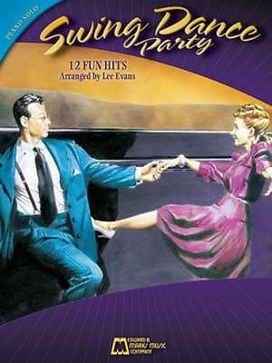 #ad Swing Dance Party: 12 Fun Hits by Lee Evans English Paperback Book $17.54