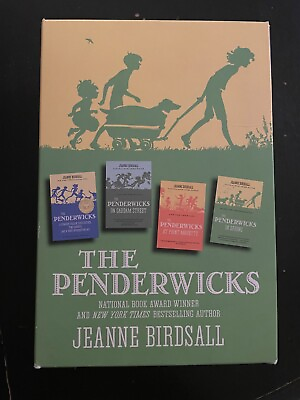 #ad The Penderwicks 4 book Series VERY GOOD CONDITION Slipcase included. $20.00