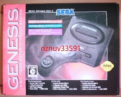 #ad Sega Genesis Mini 2 Extra Issue North American Version Mega Drive Amazon Exclusi $394.07