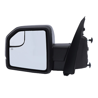 #ad NEW Left Driver#x27;s Side Mirror Assembly w Power 2017 2018 Ford F 150 FL3Z17683BA $81.70