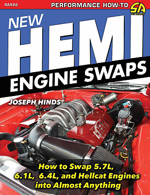 #ad SA522 New Hemi Engine Swaps 5.7 6.1 6.4 amp; Hellcat Engines into Almost Anything $27.89