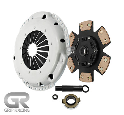 #ad GRIP RACING STAGE 3 PERFORMANCE CERAMIC CLUTCH KIT For HONDA CIVIC 06 14 1.8L $95.15