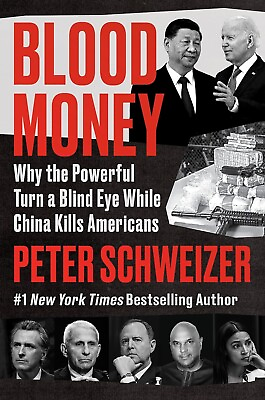 #ad Blood Money: Why the Powerful Turn a Blind Eye by Peter Schweizer PAPERLESS $5.99