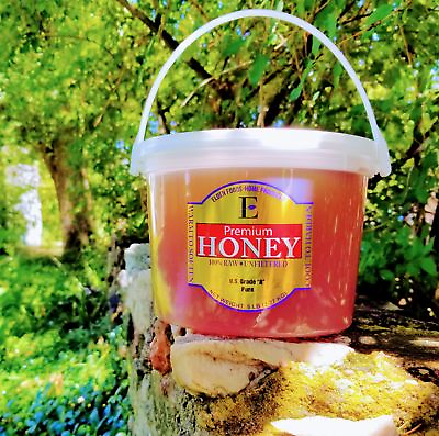 #ad #ad 100% Pure Honey from Utah Very Delicious Taste Unheated Raw Honey 5 lbs $46.00