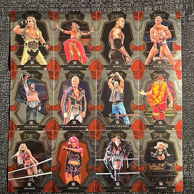 #ad 2023 Panini Select WWE Premier Level Complete Your Set You Pick Card #101 200 $1.49