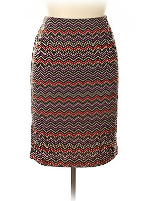 #ad Lane Bryant Women Brown Casual Skirt 14 Plus $22.74