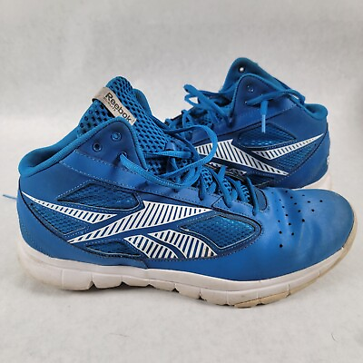 #ad Mens REEBOK SubLite Pro Sneakers Shoes Blue Size 13 $49.99