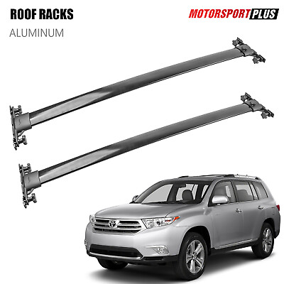 #ad Roof Rack Cross Bars Top Rail Package Carries For Toyota 08 13 Highlander $44.95