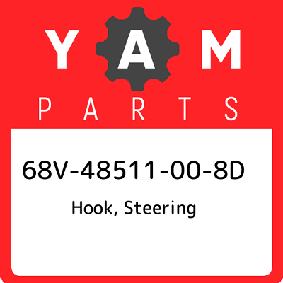 #ad 68V 48511 00 8D Yamaha Hook steering 68V48511008D New Genuine OEM Part $28.14