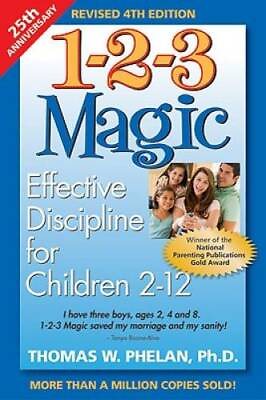 #ad 1 2 3 Magic: Effective Discipline for Children 2Â?12 Paperback GOOD $3.97