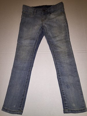 #ad Preowned Gap Kids Stone Washed Super Skinny Denim Jeans Girls Size 5 $20.00