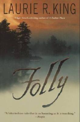 #ad Folly Hardcover By King Laurie R. GOOD $4.74