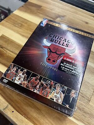 #ad NBA Dynasty Series Chicago Bulls: The 1990s DVD 2004 4 Disc Set $175.00