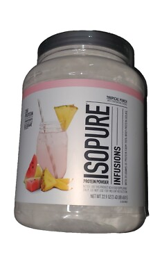 #ad Isopure Whey Isolate Protein Powder Post Workout Recovery Gluten Free $60.00