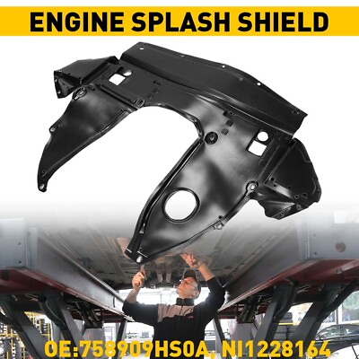 #ad Front Splash Engine Shield For 16 21 Nissan Altima Maxima Replace 758909HS0A EW $70.99