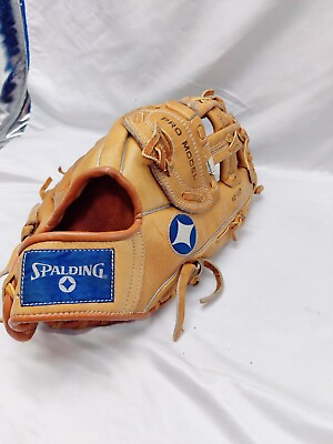 #ad #ad Spalding Model 42 217 Baseball Softball Glove Mitt RHT 13quot; Jim Rice Pro Model $22.00