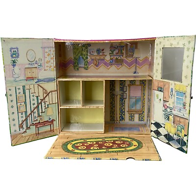 #ad Calico Critters Carry amp; Play Case Cloverleaf Corners House $18.16