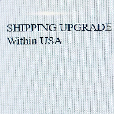 #ad Shipping Upgrade from First class to Priority within the USA Kingsman Opal $5.00