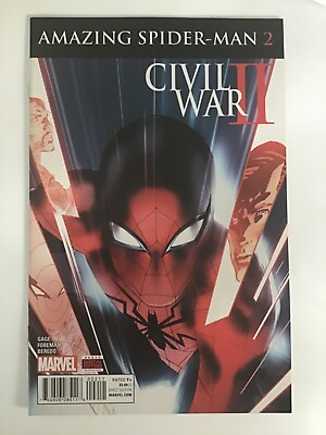 #ad Amazing Spider Man 2 Civil War II VF NM Will Combine Shipping $2.39