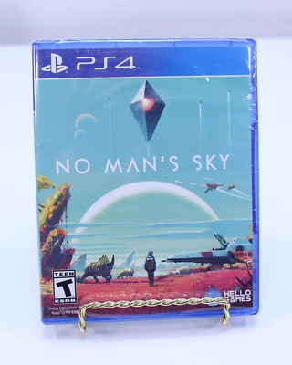 #ad NEW Sony PS4 No Man#x27;s Sky Game Playstation 4 Teen Fantasy Video Game Sealed $37.49