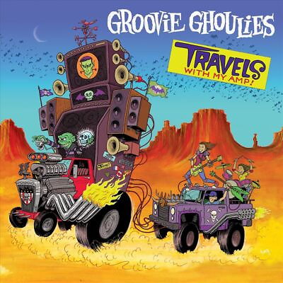 #ad THE GROOVIE GHOULIES TRAVELS WITH MY AMP NEW LP $24.84