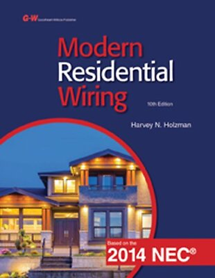 #ad Modern Residential Wiring $28.82