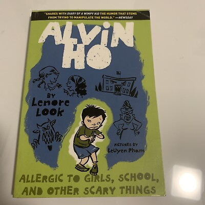 #ad Alvin Ho Ser.: Alvin Ho: Allergic to Girls School and Other Scary Things by... $3.20