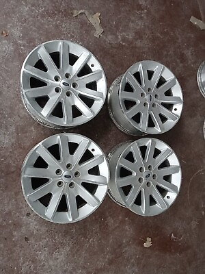 #ad 4 17x8 Ford MUSTANG Wheels 4R33 1007 JE 5x4.5 Lug Used Set of 4 36 $300.00