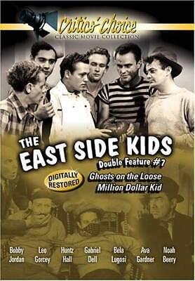 #ad East Side Kids Double Feature Vol. 7 DVD By Jordan Bobby VERY GOOD $6.98