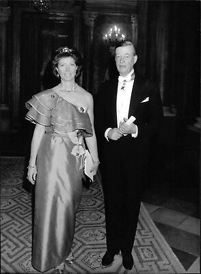 #ad Princess Desiree and her husband Count Niclas... Vintage Photograph 637627 $14.90