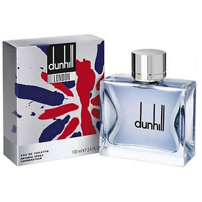 #ad DUNHILL LONDON by Dunhill Cologne for Men 3.3 3.4 oz edt NEW in BOX $21.19