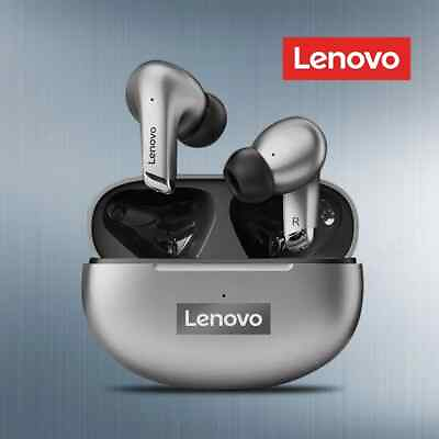 #ad Lenovo LP5 Wireless Bluetooth Earbuds HiFi Music Earphones Sports Waterproof Mic $19.21