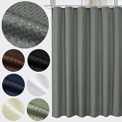 #ad Hotel Fabric Shower Curtain Shower Curtain Machine Washable for Bathroom Bathtub $27.93