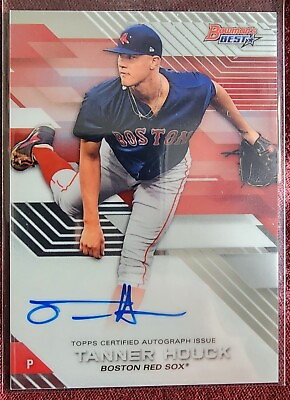 #ad 2017 Bowman#x27;s Best Best of 2017 Auto Tanner Houck #B17 TH AUTO $5.99