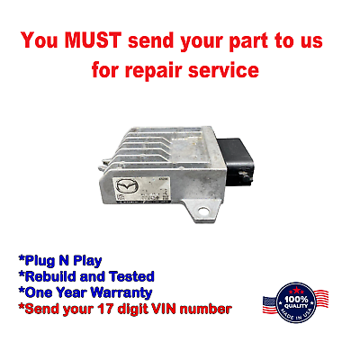#ad Repair Service Send Your Module To Us 2006 2013 MAZDA 3 TCM $350.00