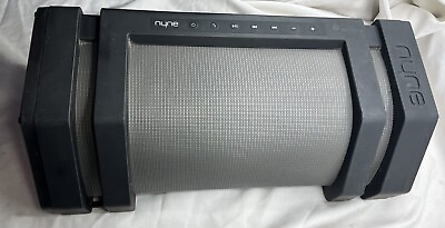 #ad NYNE Rock Portable Bluetooth Speaker Boom Box 65W Tested No Charger $79.99