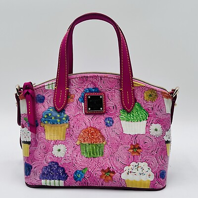 #ad Dooney amp; Bourke Pink Dome Cup Cake Crossbody Handbag NEW $124.99