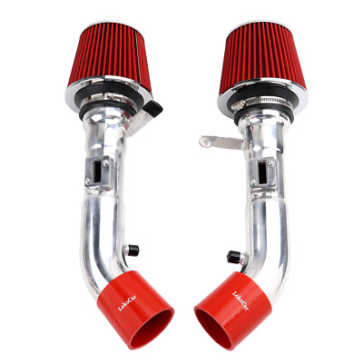 #ad Cold Air Intake System Fits For Nissan 370Z with 3.7L V6 Engine Infiniti G37 Red $94.99