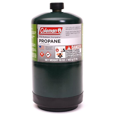 #ad Propane 16.4 Oz Camping Cylinder 1 Cylinder 333264 $48.10