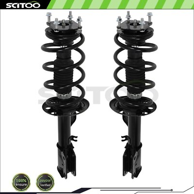 #ad Front Quick Complete Struts Coil Spring amp; Shocks For 2011 2013 Ford Explorer FWD $135.99