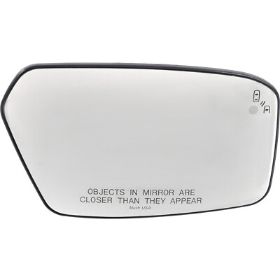 #ad For Ford Fusion 2010 2012 Mirror Glass Passenger Side Heated Convex Glass Type $49.82