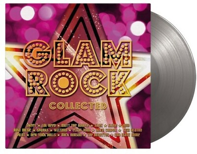 #ad Various Artists Glam Rock Collected Various Limited 180 Gram Silver Colore $33.49