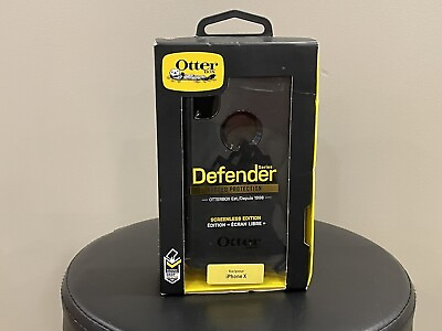 #ad OTTERBOX iPhone X Phone Case for Apple iPhone X XS Black $10.00