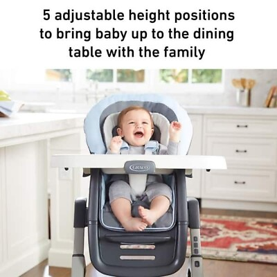#ad NEW Graco DuoDiner DLX 6 in 1 High chair Asher model Free Shipping $100.00