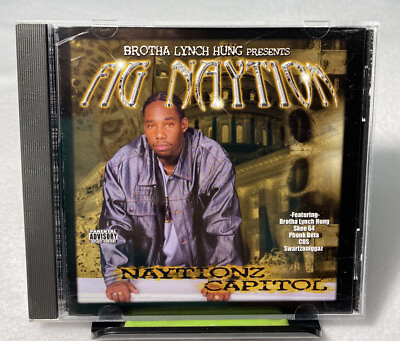 #ad Naytionz Capitol Fig Naytion 2001 Asphalt Gangsta Hip Hop Music CD $2.04