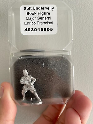 #ad Bolt Action 28mm Soft Underbelly Book Figure Warlord Games C $15.00