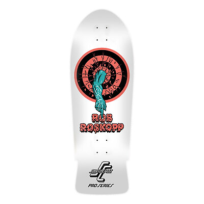 #ad Santa Cruz Skateboard Deck Roskopp One Reissue 10.35quot; x 30.06quot; $84.95