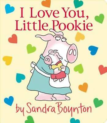 #ad I Love You Little Pookie Board book By Boynton Sandra GOOD $3.73
