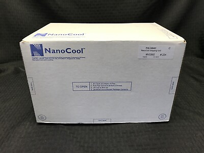 #ad NanoCool Cooling Temp Control Shipping Unit 2 8°C Payload 216x119x102mm 2 85401 $54.99