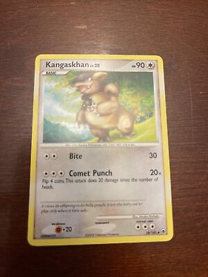 #ad Kangaskhan Pokemon Card $4.00